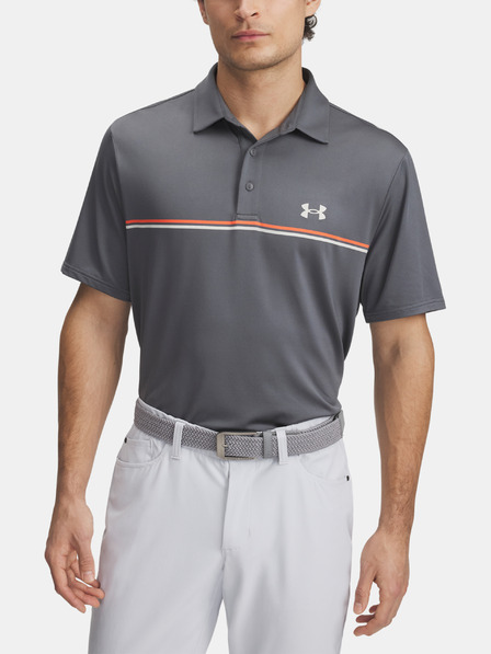 Under Armour UA Playoff 3.0 Stripe Polo T-Shirt