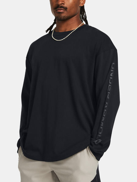 Under Armour UA HW Tonal Wordmark LS T-Shirt