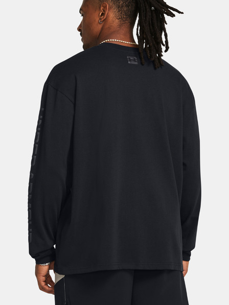 Under Armour UA HW Tonal Wordmark LS T-Shirt