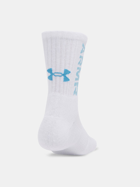 Under Armour UA 3-Maker Mid-Crew Socken 3 Paar