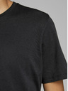 Jack & Jones Schwarzes Basic-T-Shirt Jack & Jones