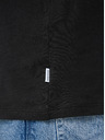 Jack & Jones Schwarzes Basic-T-Shirt Jack & Jones