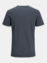 Jack & Jones Blaues Jack & Jones Herren Basic-T-Shirt