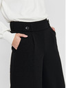 Jacqueline de Yong Schwarze Damen-Weitbeinhosen JDY Geggo