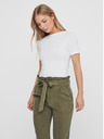 Vero Moda Weißes T-Shirt VERO MODA Panda