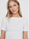 Vero Moda Weißes T-Shirt VERO MODA Panda