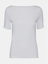 Vero Moda Weißes T-Shirt VERO MODA Panda