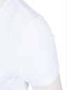 Vero Moda Weißes Basic-T-Shirt mit Rundhalsausschnitt VERO MODA Maxi My
