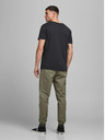 Jack & Jones Schwarzes Jack & Jones Esplit Hemd mit Knopfleiste