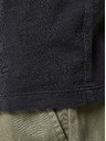 Jack & Jones Schwarzes Jack & Jones Esplit Hemd mit Knopfleiste