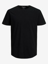 Jack & Jones Schwarzes Basic-T-Shirt Jack & Jones Basher