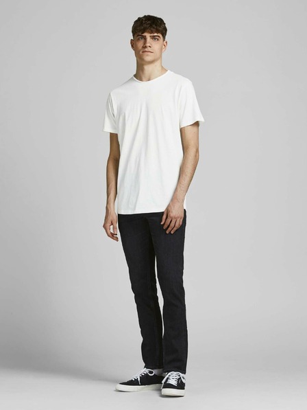 Jack & Jones Cremefarbenes Basic-Hemd Jack & Jones Basher