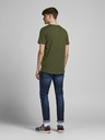 Jack & Jones Khakifarbenes Basic-Hemd Jack & Jones Basher