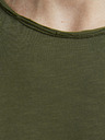 Jack & Jones Khakifarbenes Basic-Hemd Jack & Jones Basher