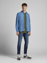 Jack & Jones Khakifarbenes Basic-Hemd Jack & Jones Basher
