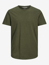 Jack & Jones Khakifarbenes Basic-Hemd Jack & Jones Basher