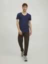 Jack & Jones Dunkelblaues Jack & Jones Basic-T-Shirt für Herren