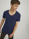 Jack & Jones Dunkelblaues Jack & Jones Basic-T-Shirt für Herren
