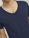 Jack & Jones Dunkelblaues Jack & Jones Basic-T-Shirt für Herren