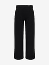 Jacqueline de Yong Schwarze Hose mit weitem Bein JDY Louis
