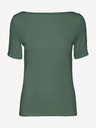 Vero Moda Grünes Damen-Basic-T-Shirt VERO MODA Panda