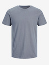 Jack & Jones Blau gestreiftes Basic-Hemd für Herren Jack & Jones Organic