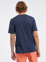 Jack & Jones Dunkelblau gestreiftes Herren-Basishemd Jack & Jones Organic