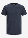 Jack & Jones Dunkelblau gestreiftes Herren-Basishemd Jack & Jones Organic