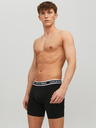 Jack & Jones Solid Boxershorts 3 Stück