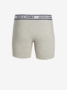 Jack & Jones Solid Boxershorts 3 Stück