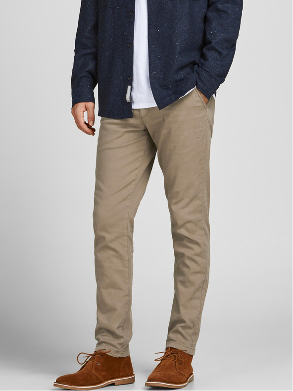 Jack & Jones Jack & Jones Marco Beige Herren Chino-Hose