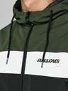 Jack & Jones Schwarz & Grün Herren Jack & Jones Rush Jacket