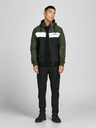 Jack & Jones Schwarz & Grün Herren Jack & Jones Rush Jacket