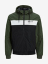 Jack & Jones Schwarz & Grün Herren Jack & Jones Rush Jacket