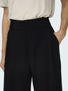 Jacqueline de Yong Schwarze Damen-Weitbeinhosen JDY Geggo