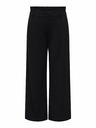 Jacqueline de Yong Schwarze Damen-Weitbeinhosen JDY Geggo
