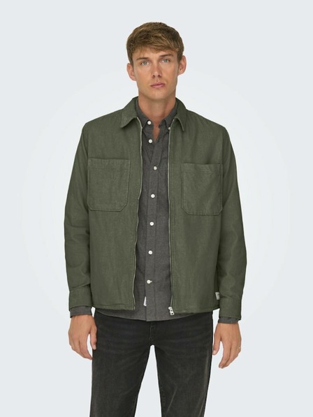 ONLY & SONS Herren-Cordjacke ONLY & SONS Alp