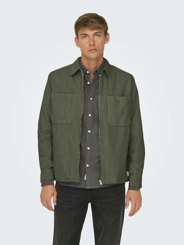 ONLY & SONS Herren-Cordjacke ONLY & SONS Alp