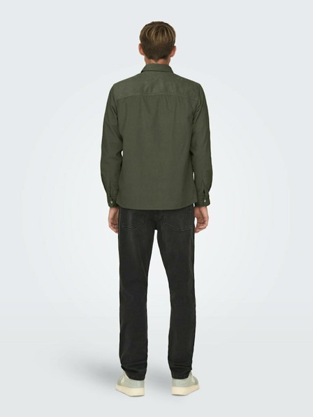 ONLY & SONS Herren-Cordjacke ONLY & SONS Alp