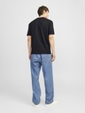 Jack & Jones Schwarzes Jack & Jones Frederiks T-Shirt für Herren
