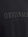 Jack & Jones Schwarzes Jack & Jones Frederiks T-Shirt für Herren