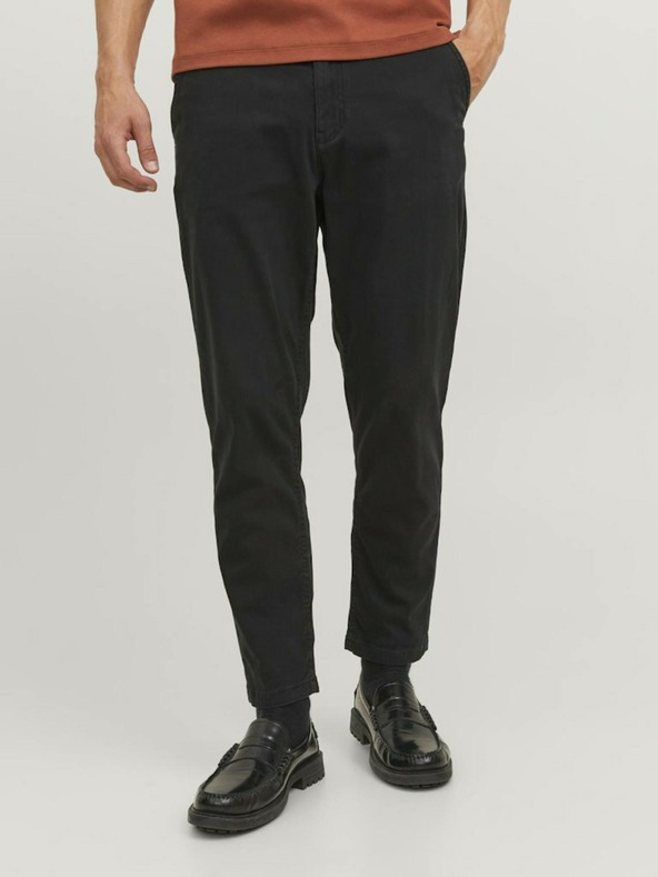 Jack & Jones Schwarze Jack & Jones Stace Hose für Herren
