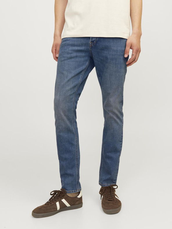 Jack & Jones Blaue Slim Fit-Jeans für Herren Jack & Jones Glenn