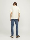 Jack & Jones Blaue Slim Fit-Jeans für Herren Jack & Jones Glenn