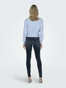 ONLY Dunkelblaue Damen-Skinny-Fit-Jeans ONLY Blush