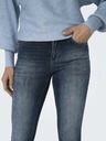 ONLY Dunkelblaue Damen-Skinny-Fit-Jeans ONLY Blush