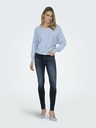 ONLY Dunkelblaue Damen-Skinny-Fit-Jeans ONLY Blush