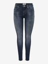 ONLY Dunkelblaue Damen-Skinny-Fit-Jeans ONLY Blush