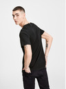 Jack & Jones Schwarzes Jack & Jones T-Shirt mit Aufdruck