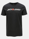 Jack & Jones Schwarzes Jack & Jones T-Shirt mit Aufdruck